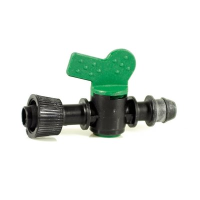 IRRIT 244-HVDA-16 VALVOLA DERIVAZIONE CON GOMMINO / ALA GOCCIOLANTE