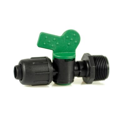 IRRIT 244-HVME-0516C VALVOLA FILETTO MASCHIO / GIUNTO PN4