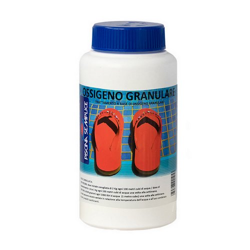 LAPI 244-L1126-01 OSSIGENO GRANULARE KG 1