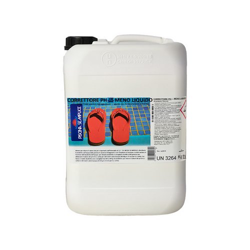 LAPI 244-L1141-10 CORRETTORE PH-15 MENO LIQUIDO
