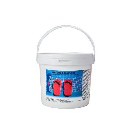 LAPI 244-L1211-05 DICLORO GRANULARE AL 56% PER PISCINE