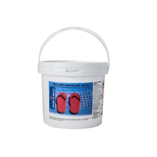 LAPI 244-L1212-01 TRICLORO PASTIGLIE DA 200GR PER PISCINE