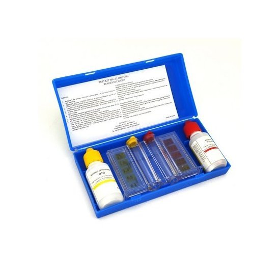 LAPI 244-L140 TEST KIT CLORO/PH CON GOCCE PER PISCINA