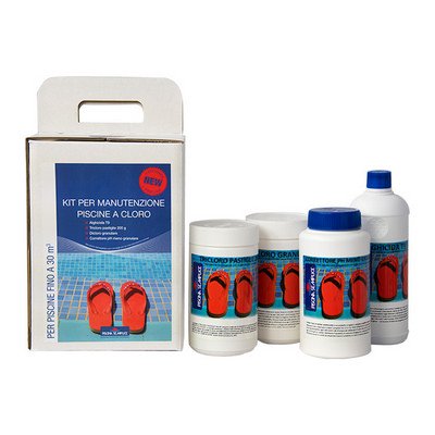 LAPI 244-L1529-01 KIT MANTENIMENTO A CLORO FINO A 30 M3