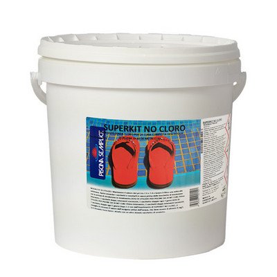 LAPI  SUPERKIT NO CLORO TRATTAMENTO COMPLETO 4 x 280 gr 1,12 kg