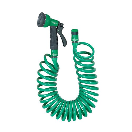 RIBIM KIT TUBO SPIRALATO PISTOLA D'IRRIGAZIONE 12 mt