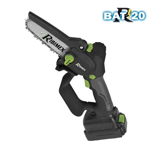 RIBIM POTATORE PRO CON BATTERIA BAT20 Lama 127 mm