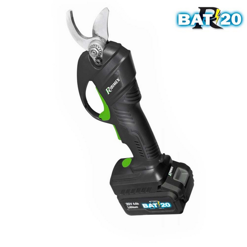 RIBIM FORBICE PRO DA POTATURA CON BATTERIA BAT20