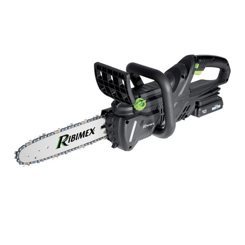RIBIM MOTOSEGA CON BATTERIA BAT20 Lama 254 mm