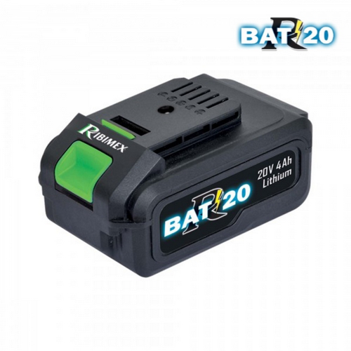 RIBIM BATTERIA RBAT20 LI-ION 20 V 4Ah
