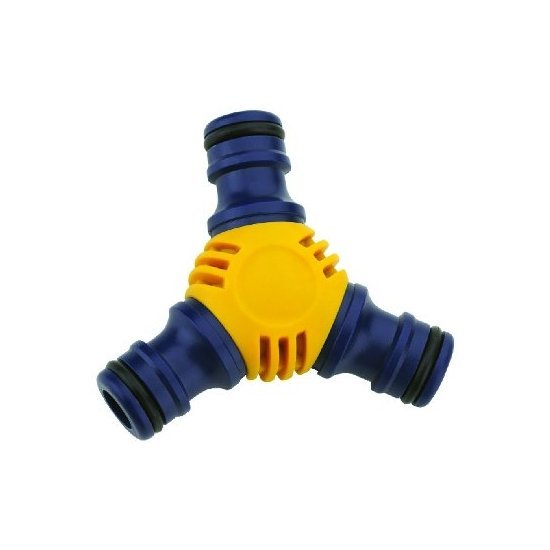 DHIMP 244-YBC015DL RACCORDO 3 VIE PREMIUM