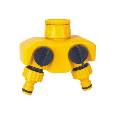 DHIMP 244-YBC8003 PRESA RUBINETTO 2 VIE CON LEVE DI ARRESTO