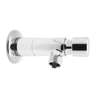 MCM 245-151 RUBINETTO TEMPORIZZATO  A PARETE PER ORINATOIO SENZA DADO E TUBO