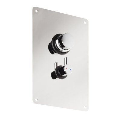 MCM 245-205 MISCELATORE INCASSO TEMPORIZZATO PER DOCCIA