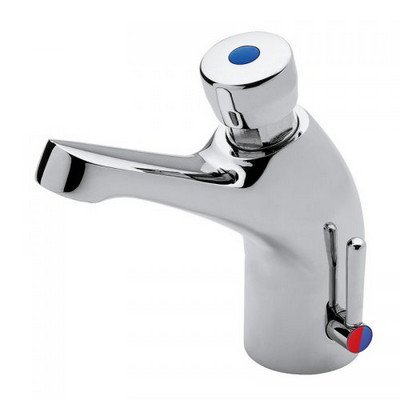 IDRAL 245-325 MISCELATORE LAVABO CON ARRESTO TEMPORIZZATO SERIE CLASSICA