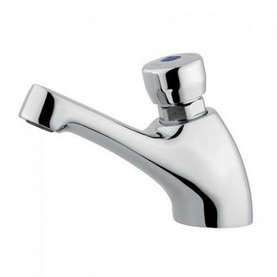IDRAL 245-326 RUBINETTO COLLO CIGNO A PULSANTE ARRESTO TEMPORIZZATO