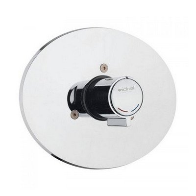 IDRAL 245-327 MISCELATORE DOCCIA TEMPORIZZATO A PULSANTE