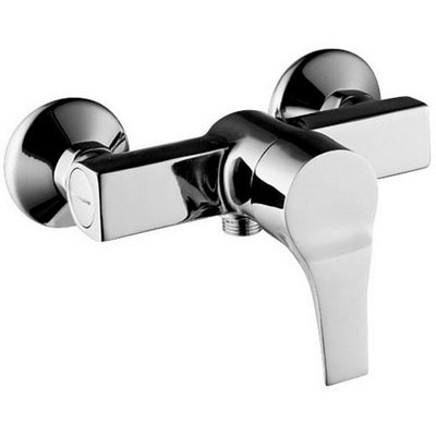 ZUCCH 250-F9078 MONOCOMANDO ESTERNO DOCCIA SERIE FLAT