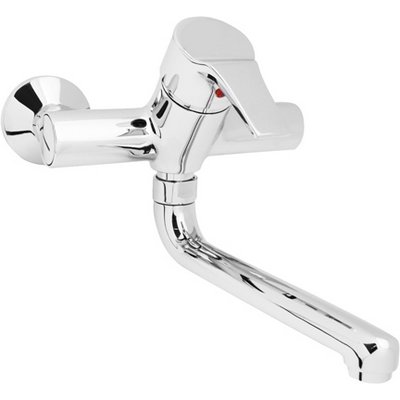 ZUCCH 250-F941 MONOCOMANDO LAVELLO A MURO SERIE FLAT