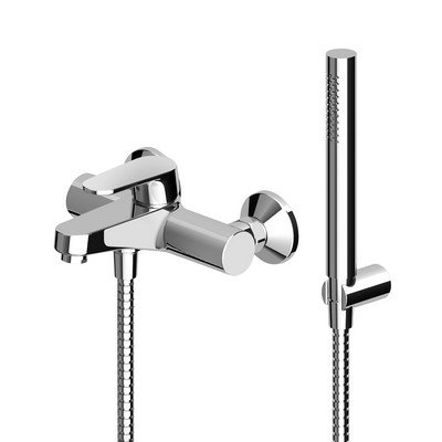 ZUCCH 250-N130 MONOCOMANDO VASCA-DOCCIA ESTERNO C/ACCESSORI SERIE SUN
