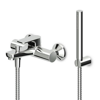ZUCCH 250-W130 MONOCOMANDO VASCA-DOCCIA ESTERNO C/ACCESSORI SERIE WIND