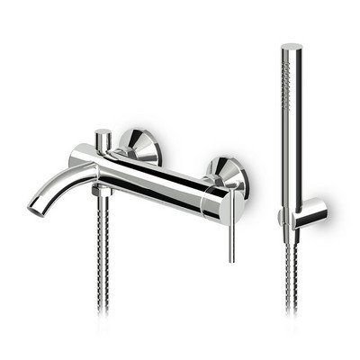 ZUCCH 250-X130 MONOCOMANDO VASCA DOCCIA ESTERNO C/ACCESSORI SERIE ZXS