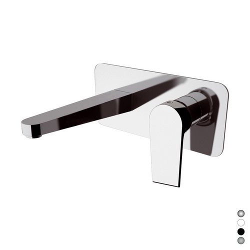 MARIA 272-C512-BO MISCELATORE MONOCOMANDO LAVABO AD INCASSO ARTIC