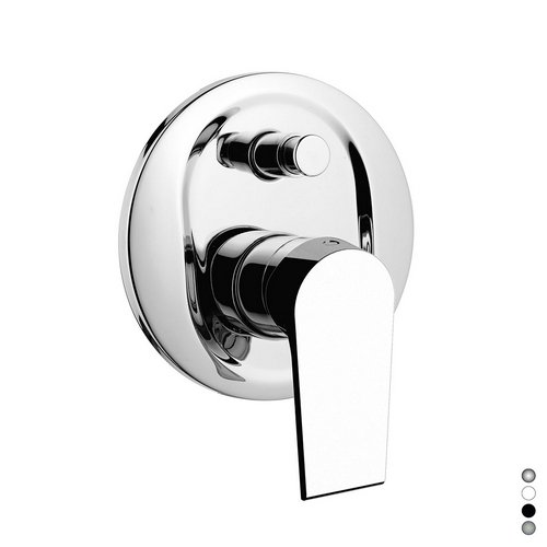 MARIA 272-C545-NO MONOCOMANDO INCASSO DOCCIA CON DEVIATORE LINEA ARTIC