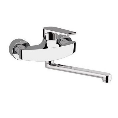 MARIA 272-C550 MISCELATORE MONOCOMANDO LAVELLO A MURO LINEA ARTIC