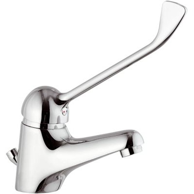 MARIA 272-E015 MISCELATORE MONOCOMANDO LAVABO CON LEVA CLINICA EPIC