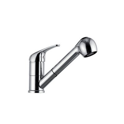 MARIA 272-E061 MISCELATORE MONOC. LAVELLO CON DOCCIA ESTRAIBILE 2 GETTI LINEA EPIC