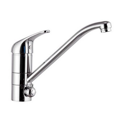 MARIA 272-E064 MISCELATORE MONOCOMANDO LAVELLO CON DEVIATORE LINEA EPIC