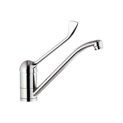 MARIA 272-E065 MISCELATORE MONOCOMANDO LAVELLO CON LEVA CLINICA LINEA EPIC