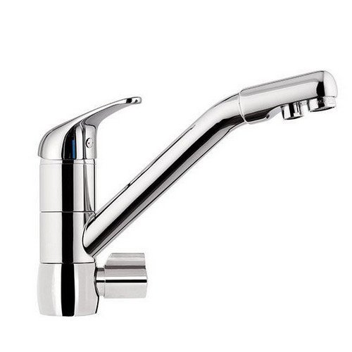 MARIA 272-E066 MISCELATORE LAVELLO A 3 VIE D'INGRESSO CON BOCCA GIREVOLE EPIC