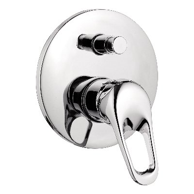 MARIA 272-E345 MISCELATORE MONOCOM. INCASSO DOCCIA C/DEVIATORE LINEA EPIC 3