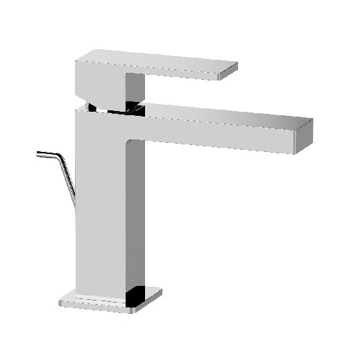 MARIA MISCELATORE MONOCOMANDO LAVABO LINEA REBEL Cromo