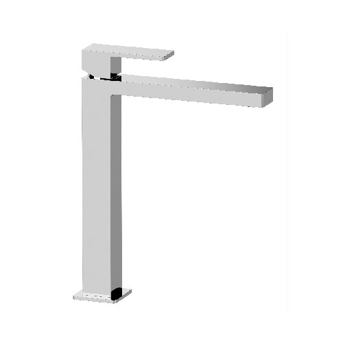 MARIA MISCELATORE MONOCOMANDO LAVABO ALTO LINEA REBEL Cromo