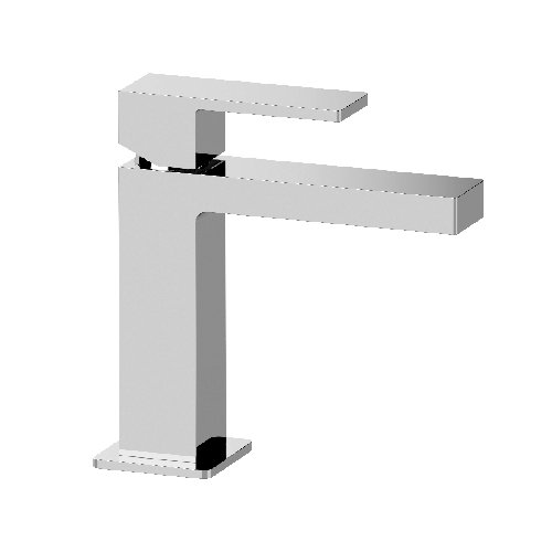 MARIA MISCELATORE MONOCOMANDO LAVABO SENZA SCARICO LINEA REBEL Cromo