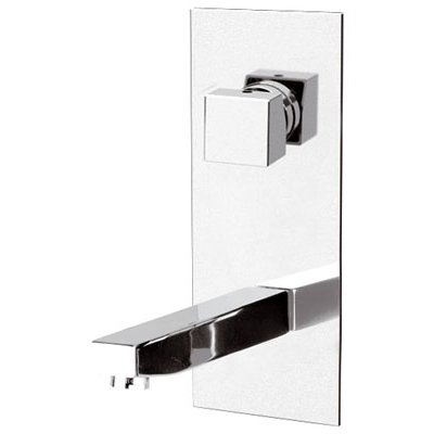 MARIA 272-Q013 MISCELATORE MONOCOMANDO LAVABO AD INCASSO LINEA CUBIC