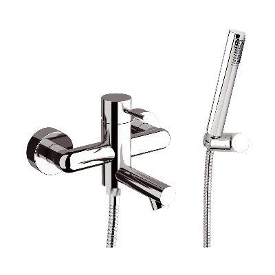 MARIA 272-U030 MONOCOMANDO VASCA CON ACCESSORI LINEA ULTRAMINIMAL
