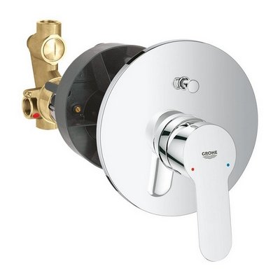 GROHE 273-B29079 MISCELATORE MONOCOMANDO INCASSO DOCCIA C/DEV. LINEA BAUEDGE