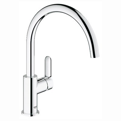 GROHE 273-B31367 MONOCOMANDO PER LAVELLO CON BOCCA GIREVOLE BAUEDGE