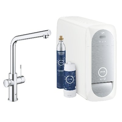 GROHE 273-H31454-001 MISCELATORE PER LAVELLO GROHE BLUE HOME CON SISTEMA FILTRANTE ACQUA