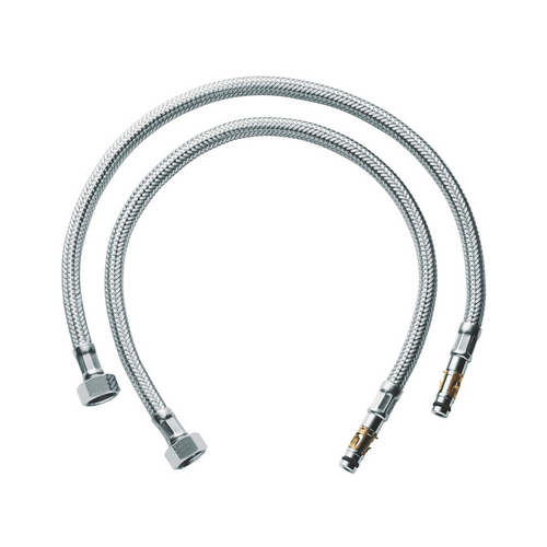 Grohe 2 PZ FLESSIBILI LAVELLO 470 mm