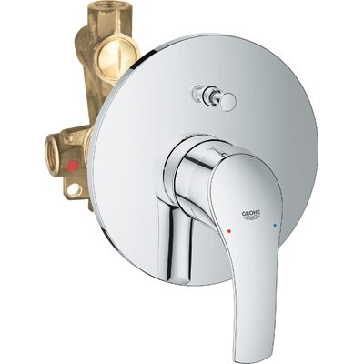 GROHE 273-M245 MISCELATORE MONOCOMANDO INCASSO DOCCIA C/DEV. LINEA EUROSMART
