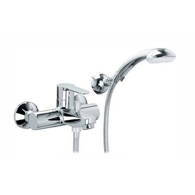 PAFFO 274-B230 MISCELATORE MONOC. VASCA CON SUPPORTO A SNODO LINEA BLU