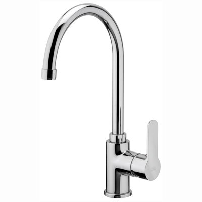 PAFFO 274-B262 MISCELATORE MONOC. LAVELLO CANNA ALTA LINEA BLU