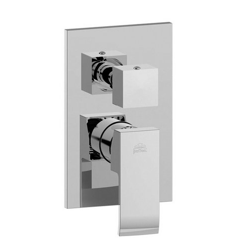 PAFFO 274-E846 MISCELATORE MONOC. INCASSO DOCCIA CON DEVIATORE 3 VIE ELLE