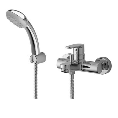 PAFFO 274-G730 MISCELATORE MONOCOMANDO VASCA CON SUPPORTO LINEA GREEN
