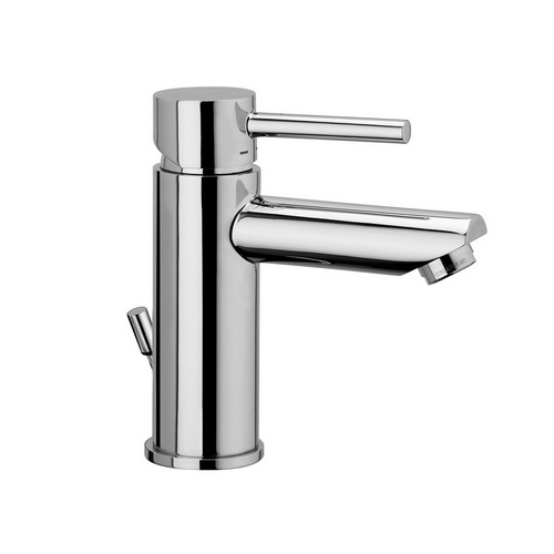 PAFFO MISCELATORE LAVABO CON SCARICO LINEA STICK Cromo